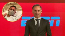 Diego Latorre internado