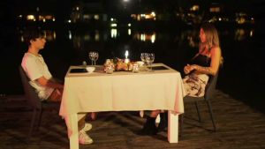 Romina Malaspina y Oscu