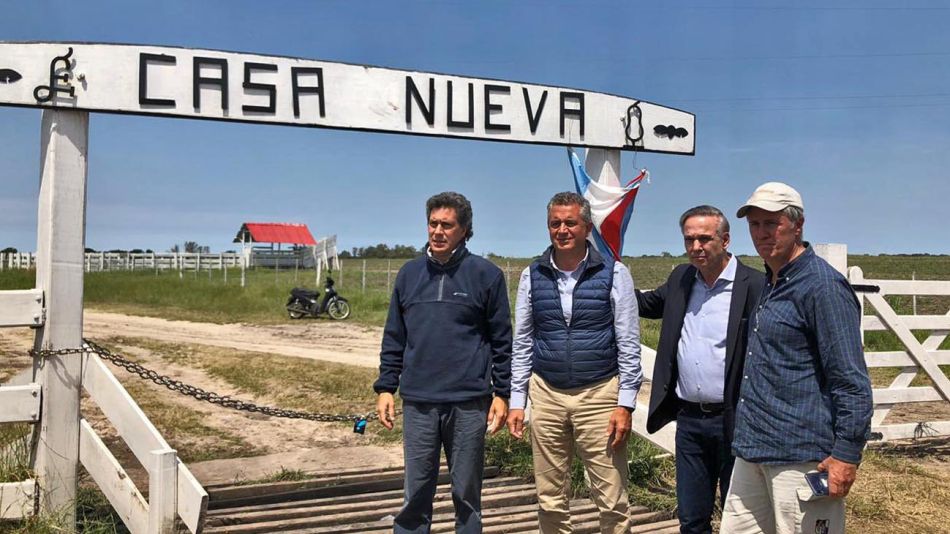 Miguel Angel Pichetto y los hermanos Etchevehere 20201028
