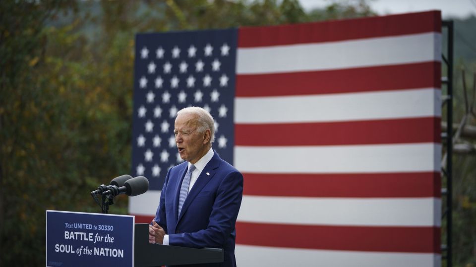 Democratic Presidential Nominee Joe Biden Campaigns In Georgia