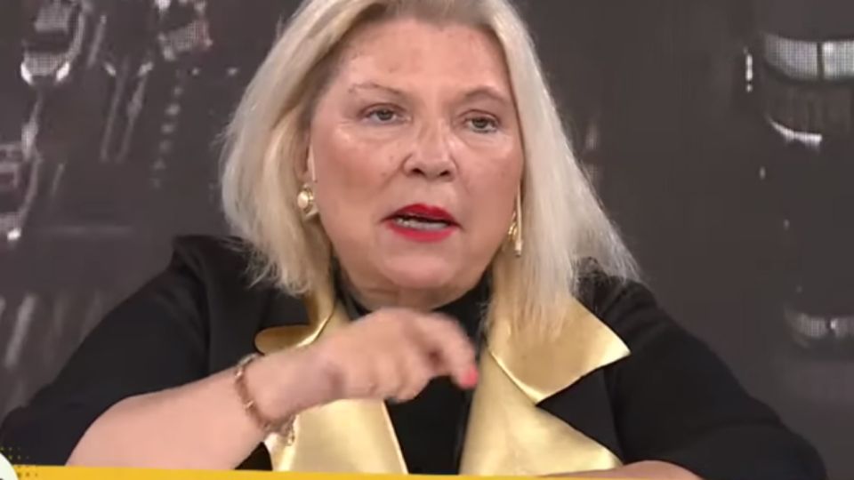 Elisa Carrió en LN+
