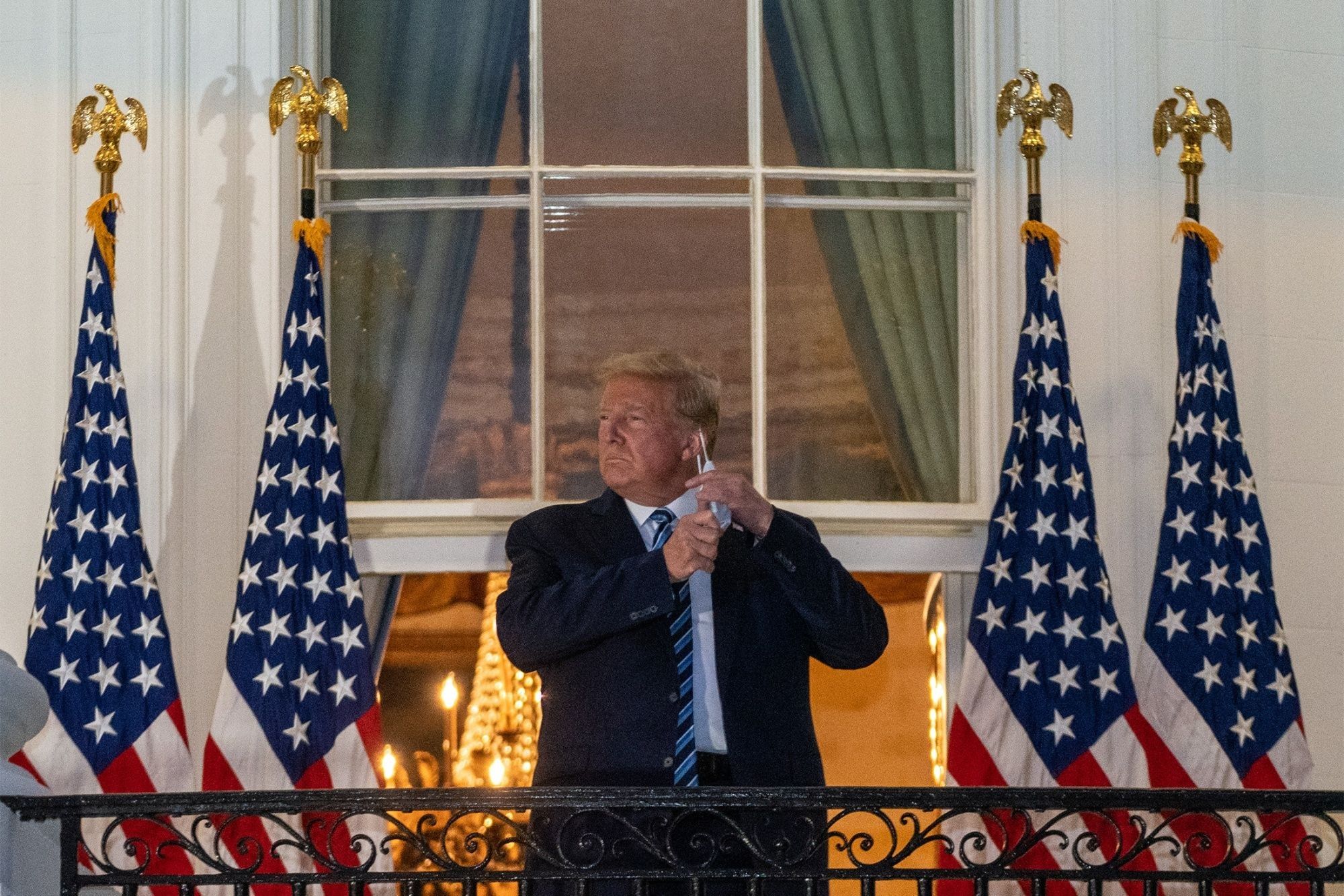 President Trump Recuperates Amid Questions About His Health And Campaign