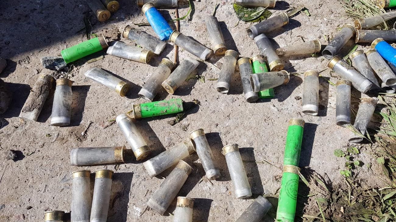 Desalojo toma de tierra en Guernica