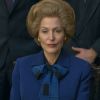 Gillian Anderson como Margaret Thatcher