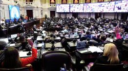 Sesión del Presupuesto 2021 en la Cámara de Diputados