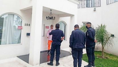 El youtuber Yao Cabrera puso su casa para una fiesta clandestina