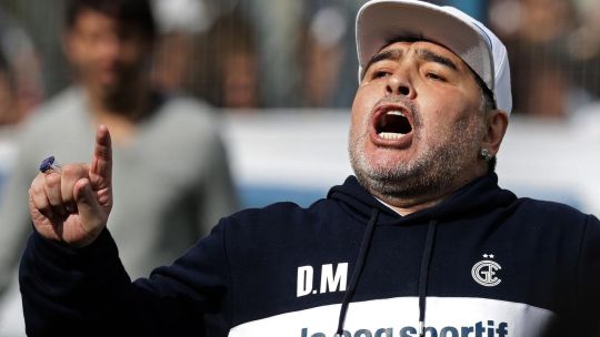 Cumpleaños 60 de Diego Armando Maradona