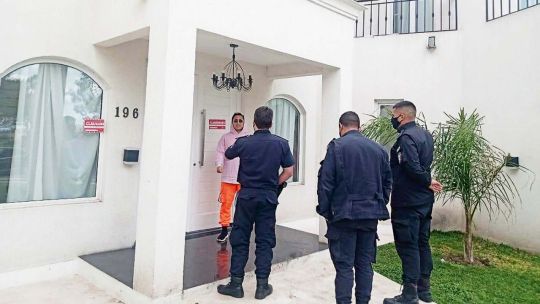 El youtuber Yao Cabrera puso su casa para una fiesta clandestina