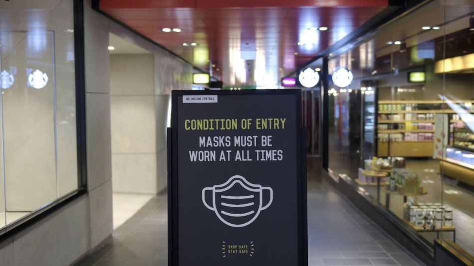 Wearing Face Coverings Becomes Mandatory in Melbourne