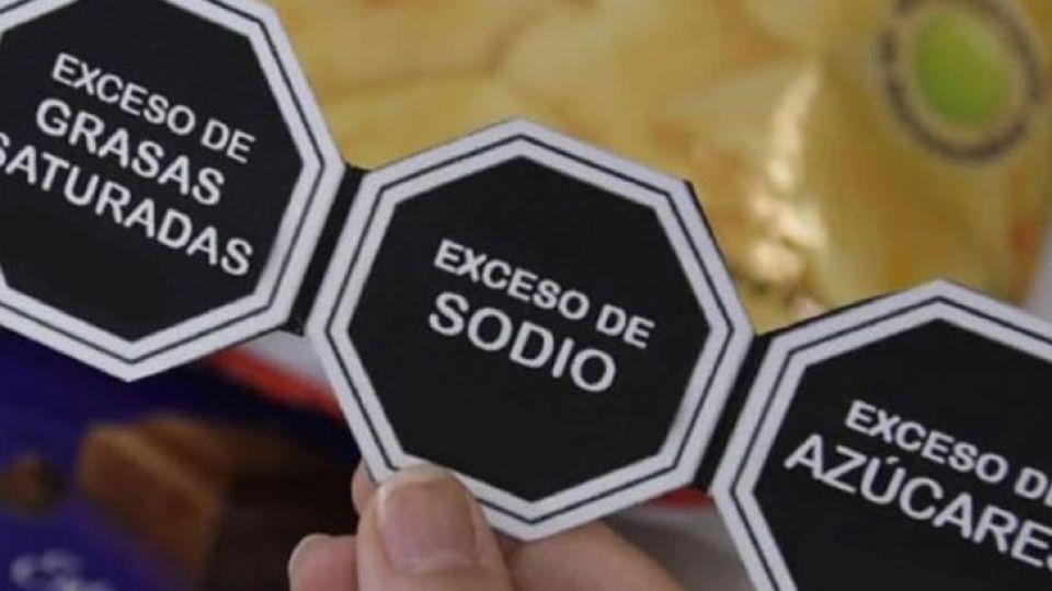 Etiquetado frontal
