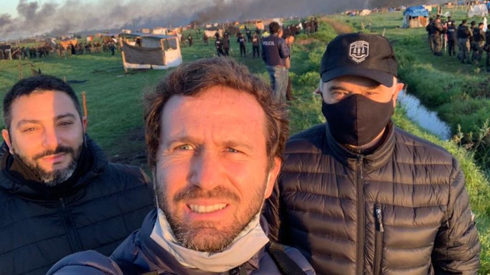 Juan Cruz Condomí Alcorta, fiscal del caso Guernica