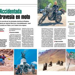 Exigente y accidentada travesía en moto por los atractivos más importantes de Mendoza.