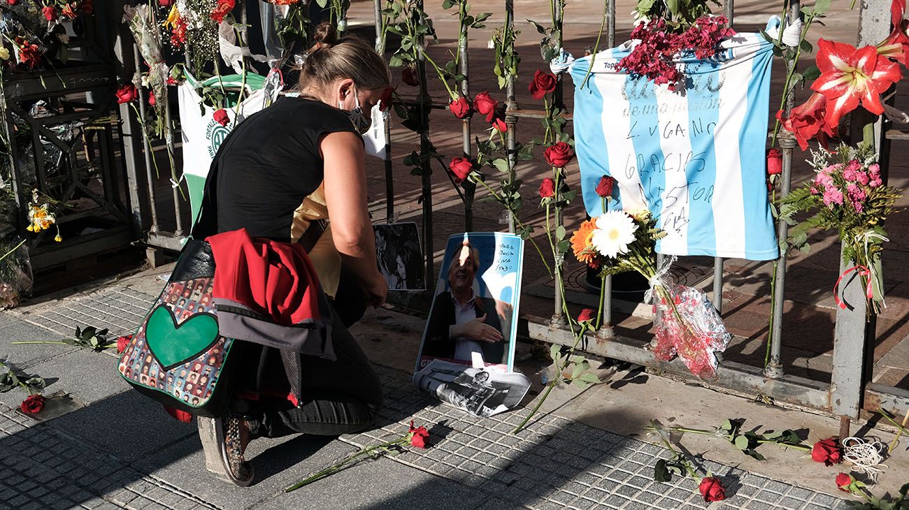 Postales de la marcha conmemorativa de Néstor Kirchner, el pasado 27 de octubre.
