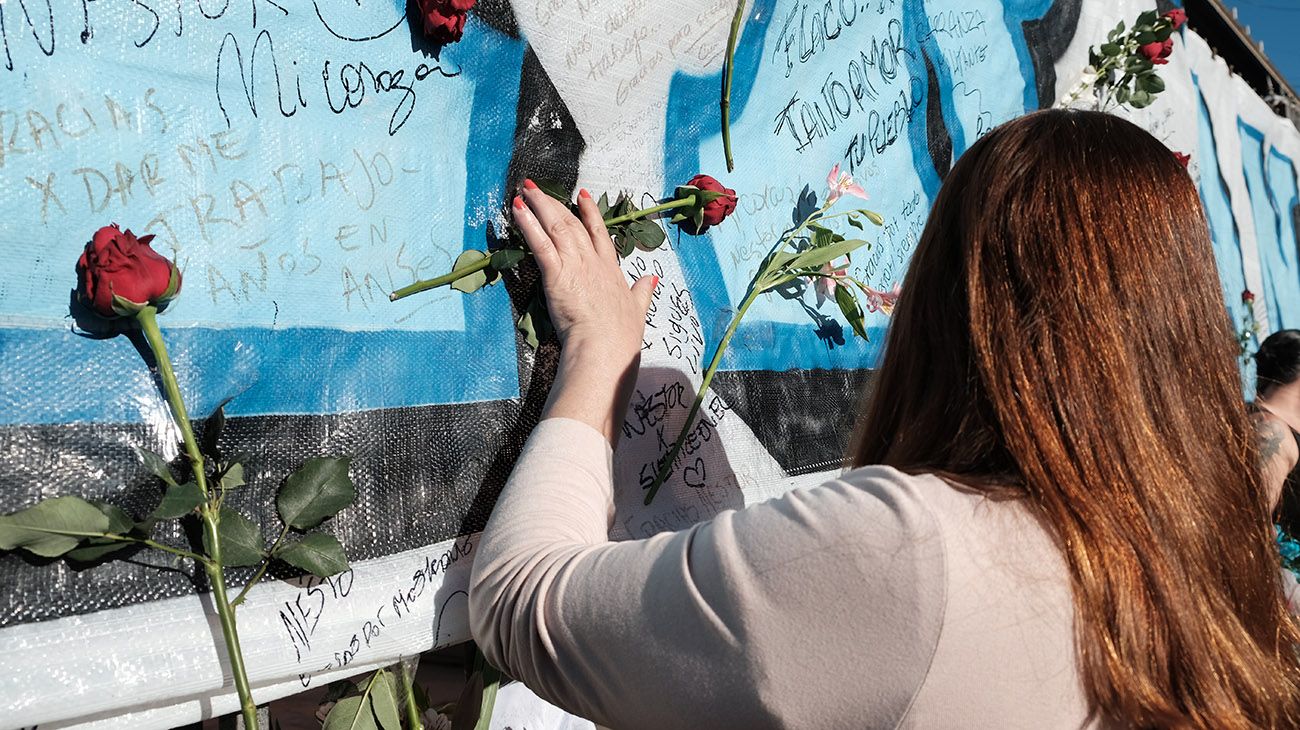 Postales de la marcha conmemorativa de Néstor Kirchner, el pasado 27 de octubre.