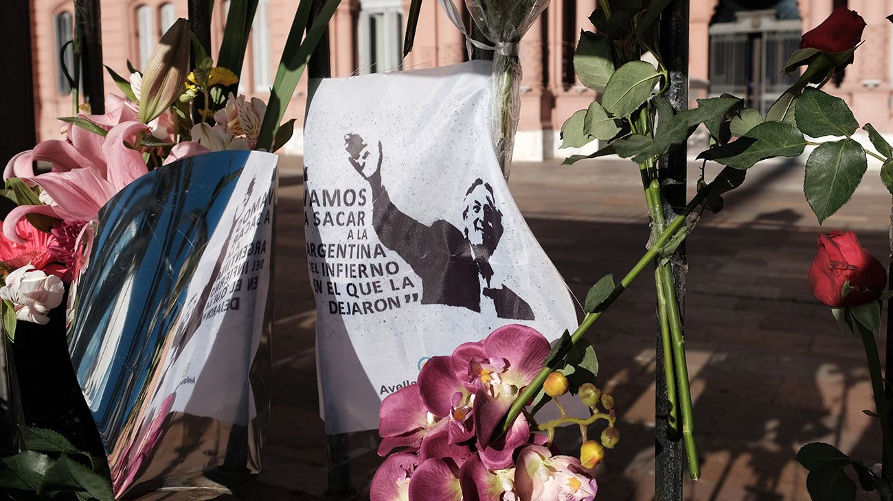 Postales de la marcha conmemorativa de Néstor Kirchner, el pasado 27 de octubre.