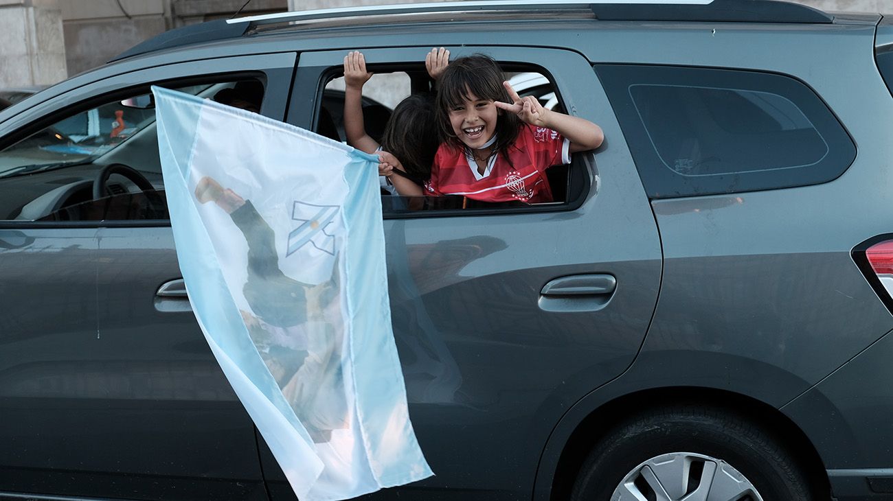 Postales de la marcha conmemorativa de Néstor Kirchner, el pasado 27 de octubre.
