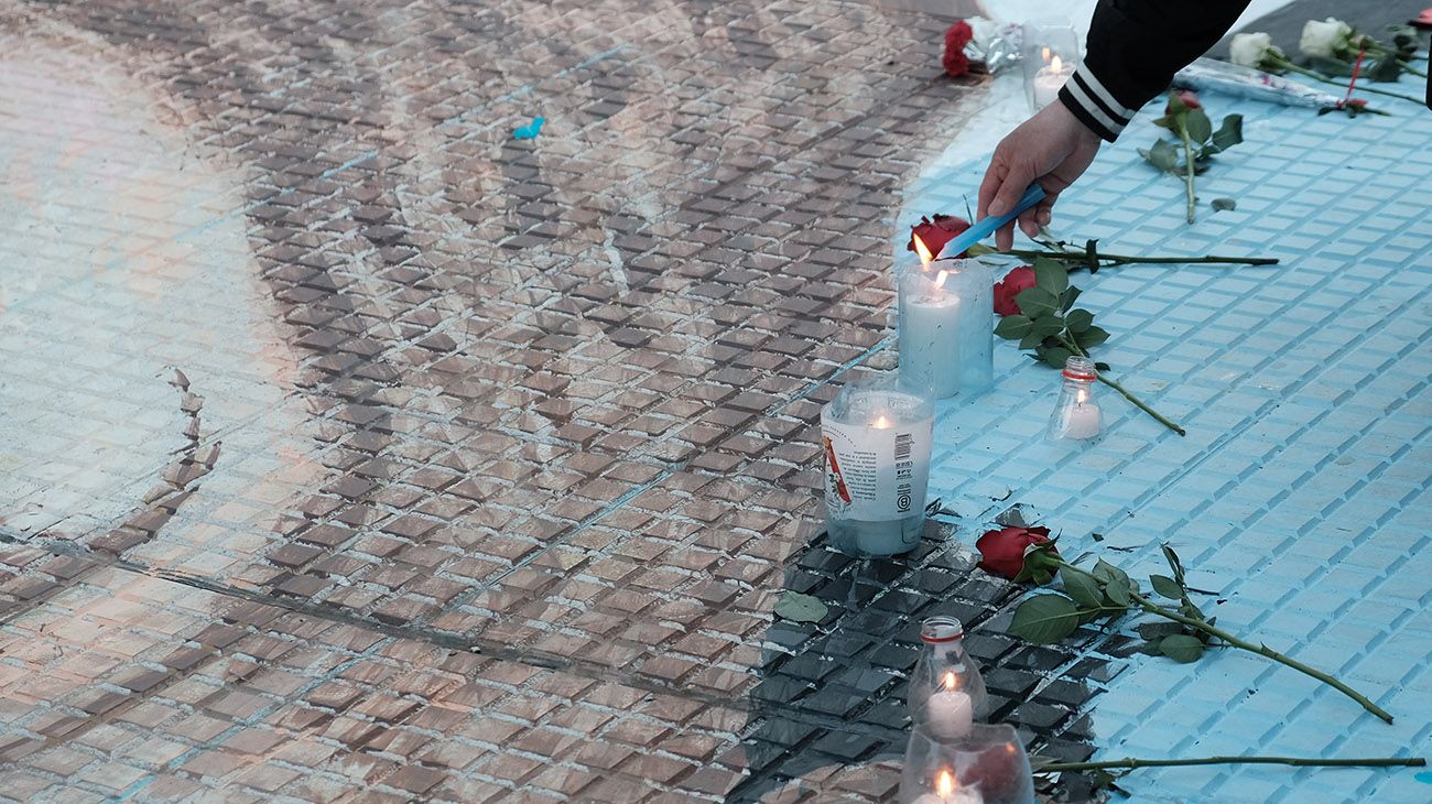 Postales de la marcha conmemorativa de Néstor Kirchner, el pasado 27 de octubre.