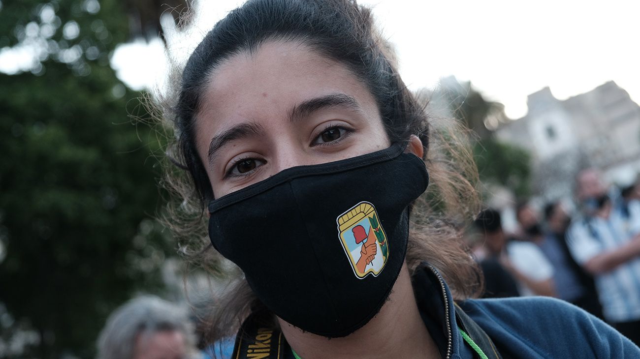 Postales de la marcha conmemorativa de Néstor Kirchner, el pasado 27 de octubre.