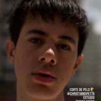 Dante Ortega cambio de look