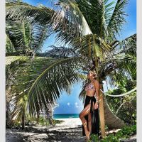 Las fotos de Nicole Neumann en Miami a donde viajó para celebrar sus 40 años