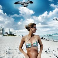 Las fotos de Nicole Neumann en Miami a donde viajó para celebrar sus 40 años