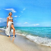 Las fotos de Nicole Neumann en Miami a donde viajó para celebrar sus 40 años