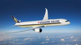 Singapore Airlines debutará con sus vuelos a la Argentina en breve.