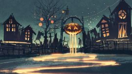 Cada 31 a la noche, las calabazas y los fantasmas ganan las calles de las principales ciudades del mundo para celebrar Halloween.