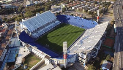 Así se ve el estadio de Velez Sarsfield desde un dron