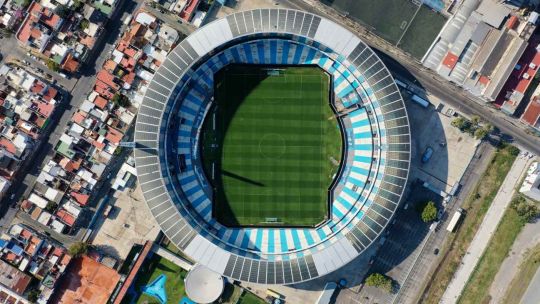 Viajes En Dron: Así De Perfecto Se Ve El Cilindro Del Estadio De Racing ...