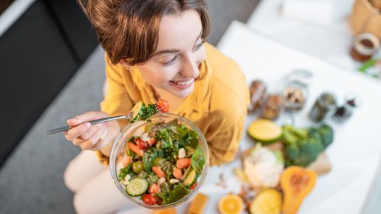 Alimentación saludable