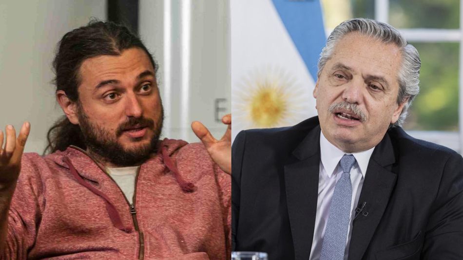 Alberto Fernandez y Juan Grabois 20201030