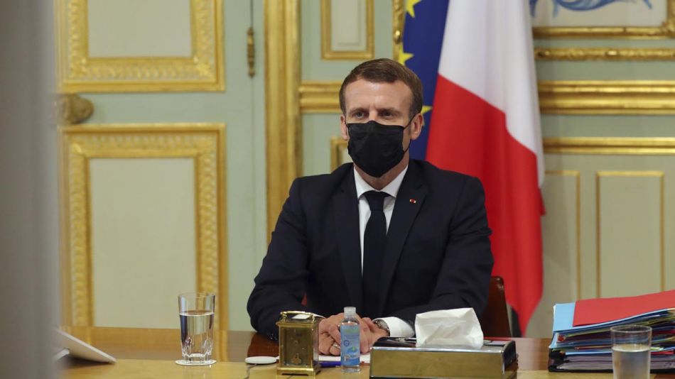 Emmanuel Macron 20201030
