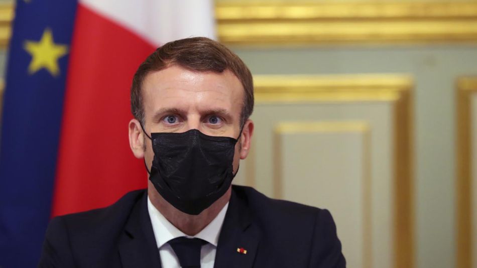 Emmanuel Macron 20201030