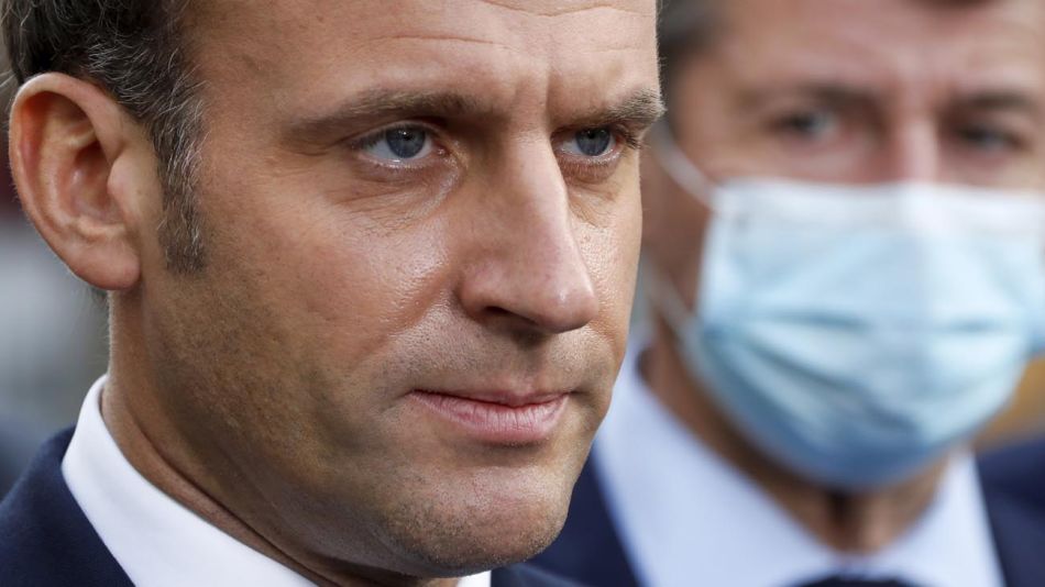 Emmanuel Macron 20201030