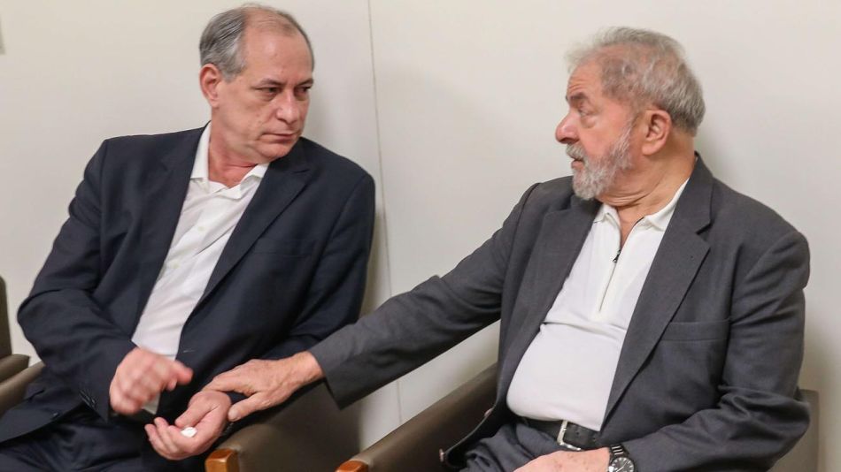 Luiz Inacio Lula Da Silva y Ciro Gomez 20201030