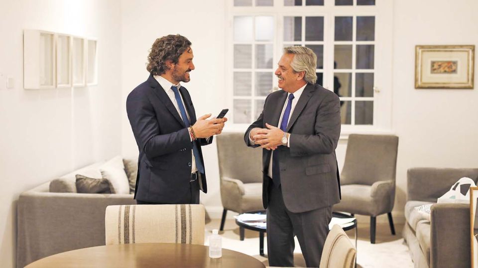 Control. Cafiero y Fernández podrán hacer el chequeo en el celular.