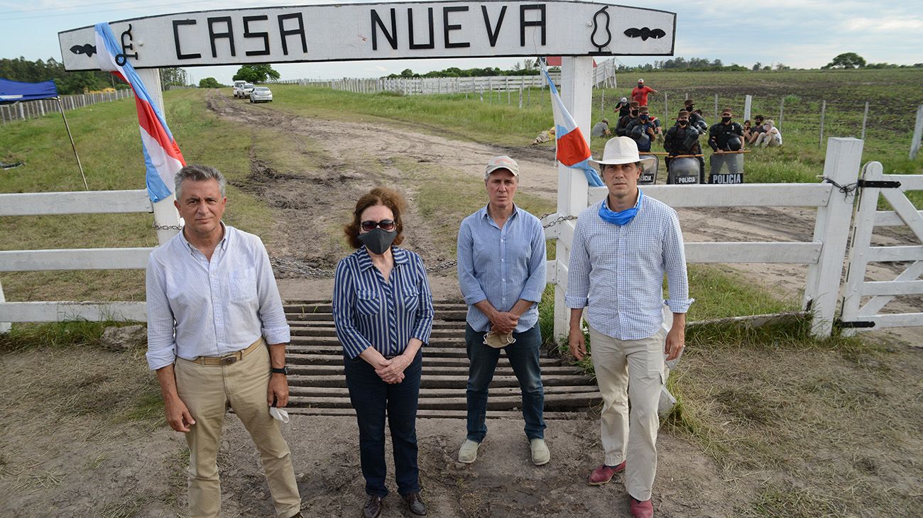Cronología fotográfica del caso Etchevehere. 