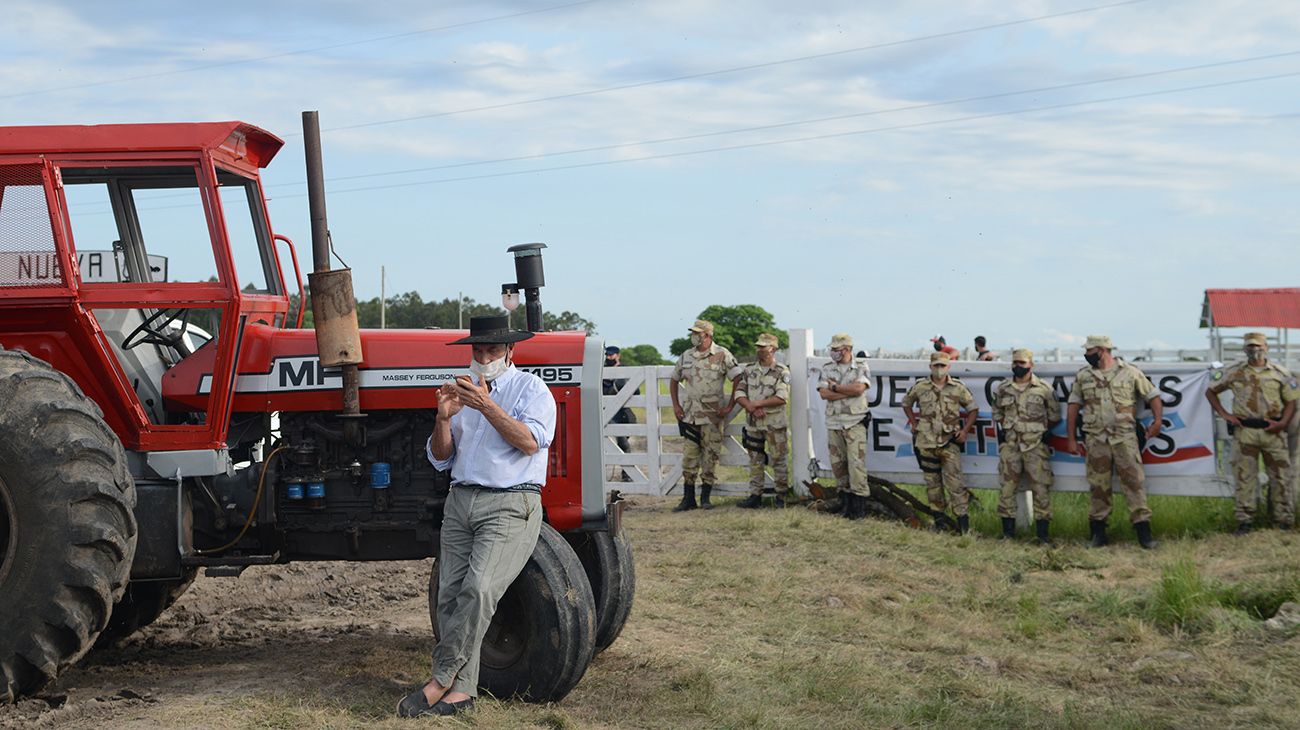 Cronología fotográfica del caso Etchevehere. 