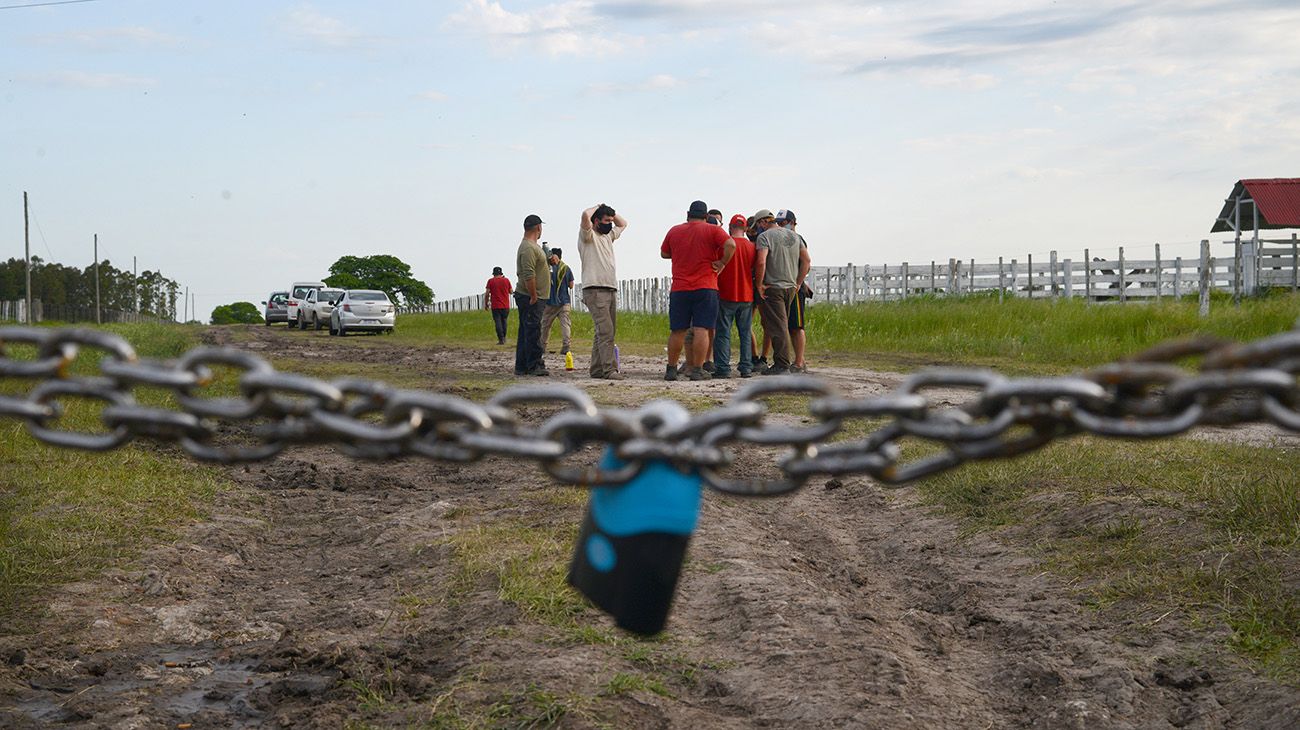 Cronología fotográfica del caso Etchevehere. 