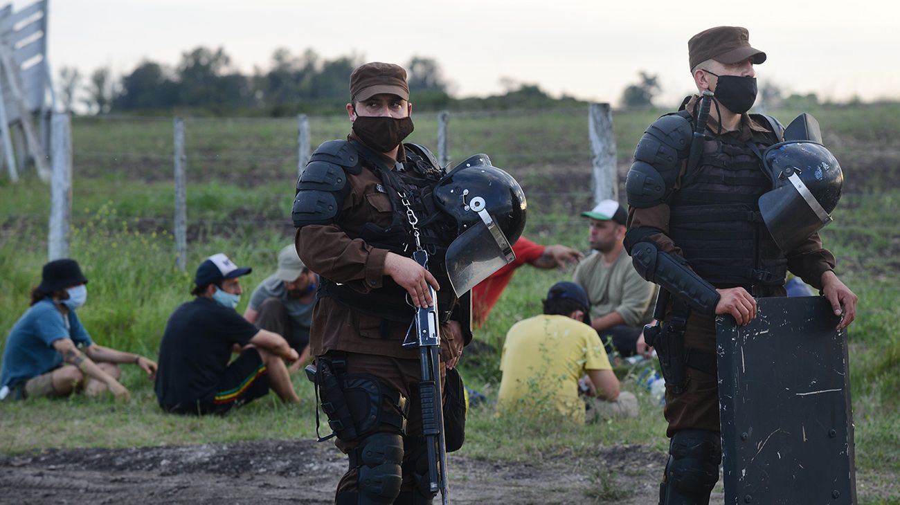 Cronología fotográfica del caso Etchevehere. 