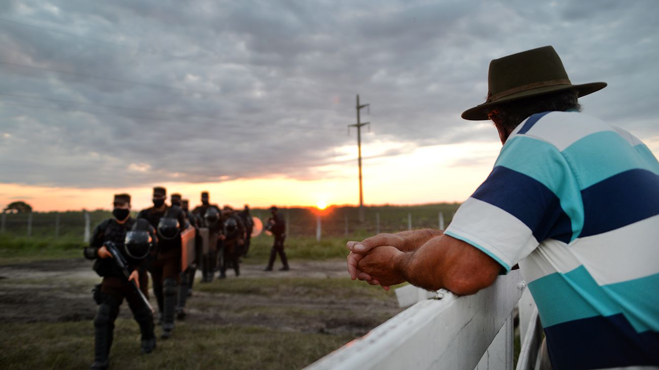 Cronología fotográfica del caso Etchevehere. 