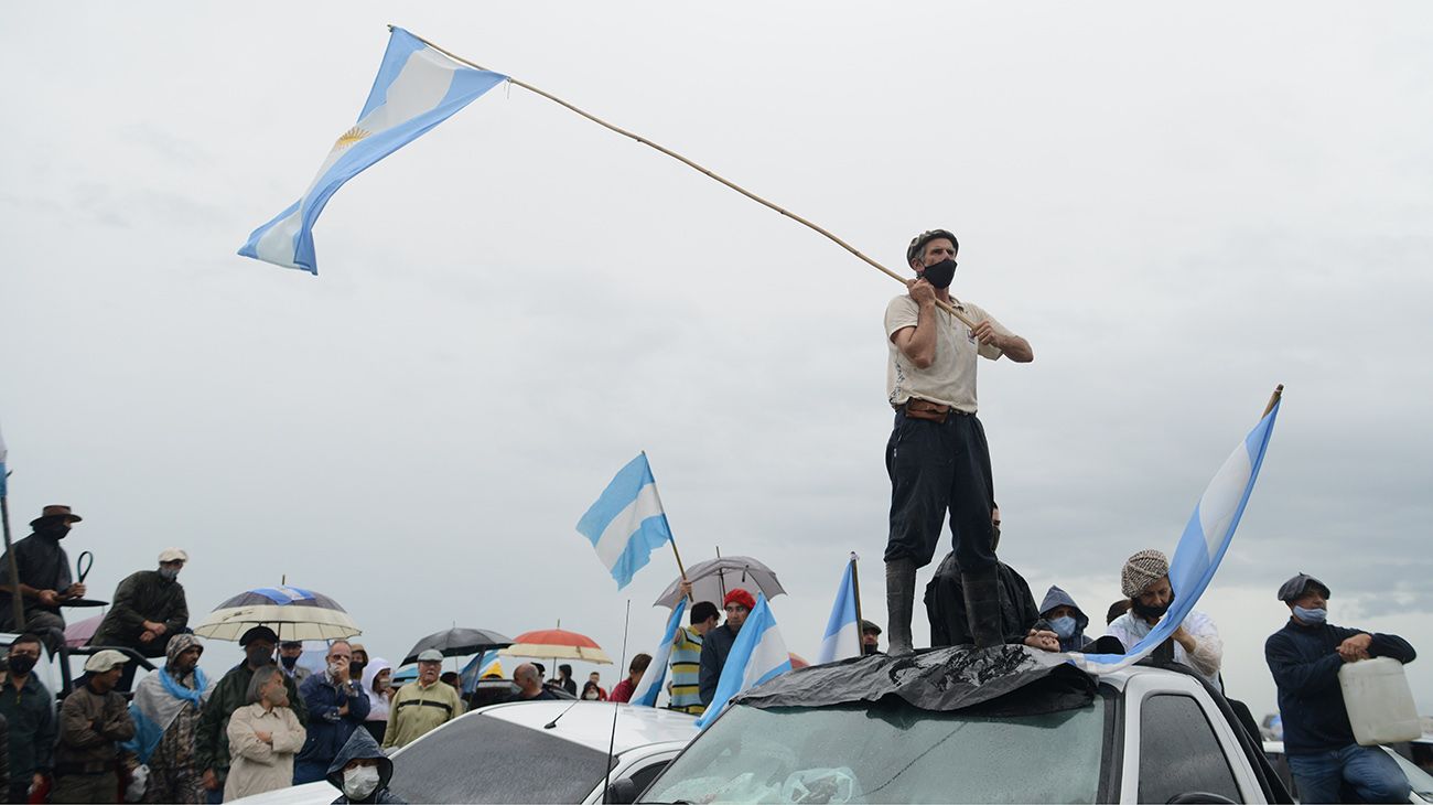 Cronología fotográfica del caso Etchevehere. 