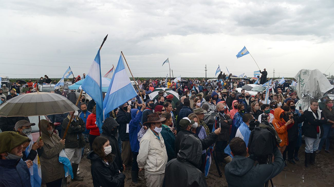 Cronología fotográfica del caso Etchevehere. 