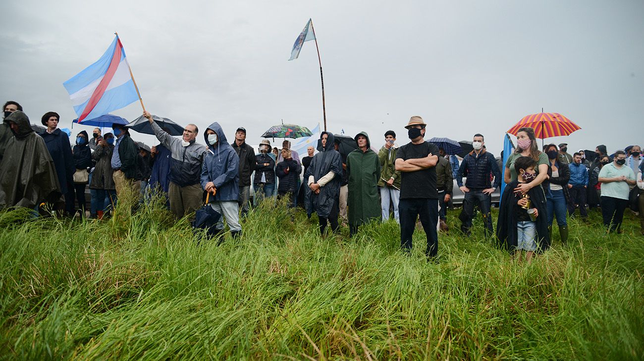 Cronología fotográfica del caso Etchevehere. 