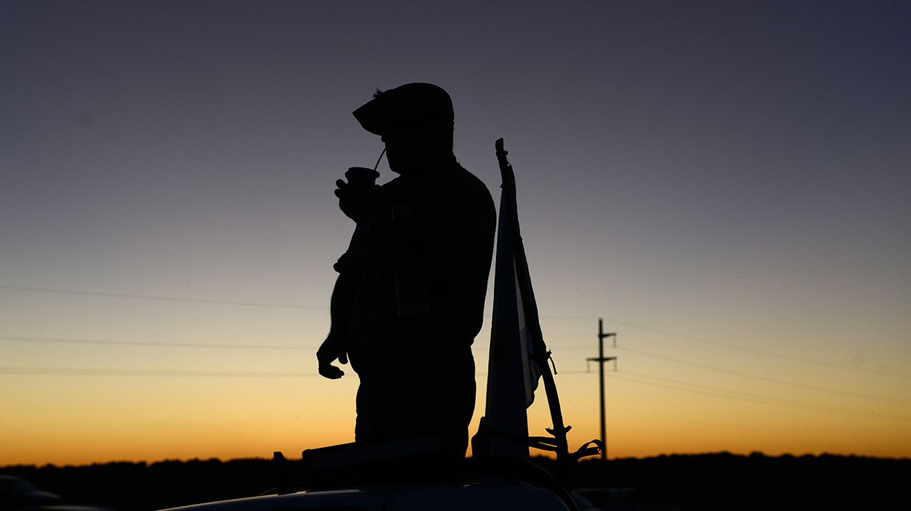 Cronología fotográfica del caso Etchevehere. 