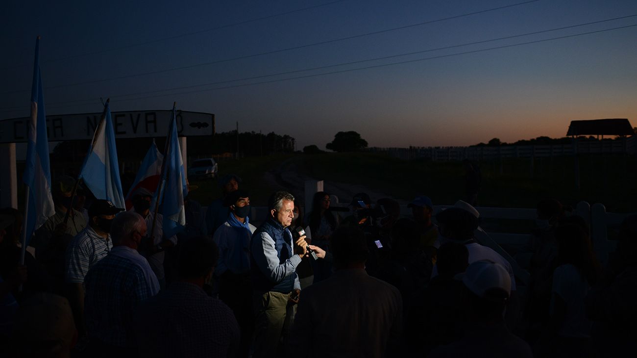 Cronología fotográfica del caso Etchevehere. 