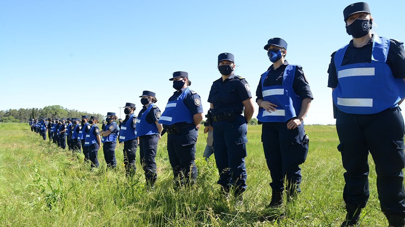 Cronología fotográfica del caso Etchevehere. 
