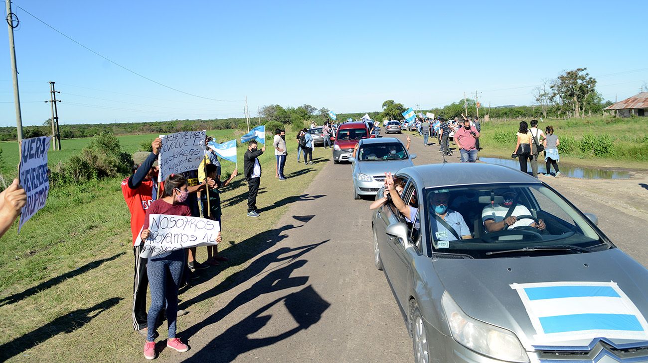 Cronología fotográfica del caso Etchevehere. 