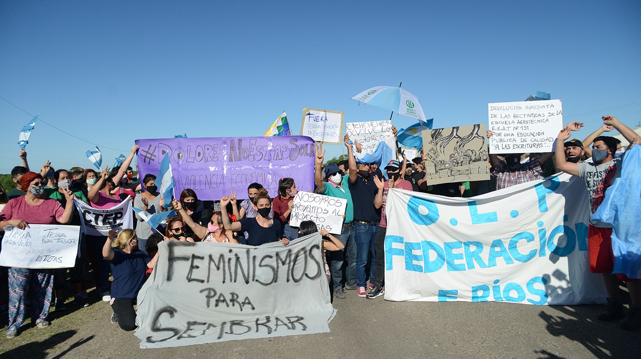 Cronología fotográfica del caso Etchevehere. 